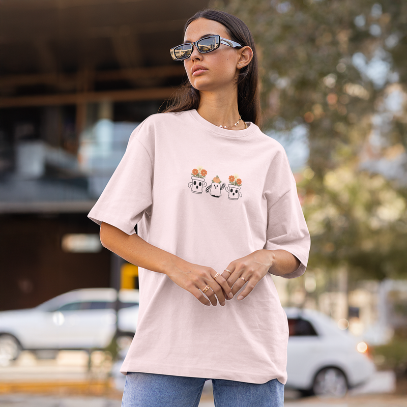Animal Crossing Autumn Oversized T-Shirt