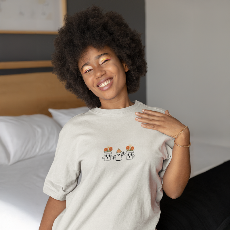 Animal Crossing Autumn Oversized T-Shirt