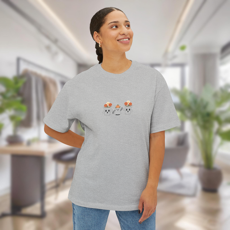 Animal Crossing Autumn Oversized T-Shirt
