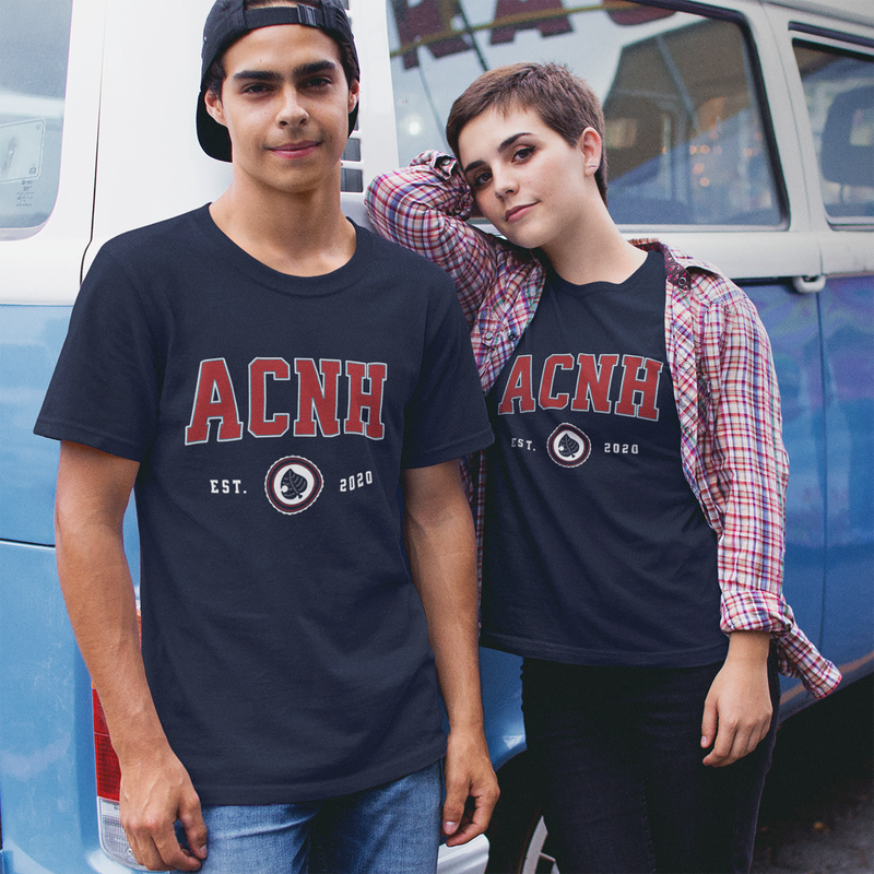 Animal Crossing College Style T-Shirt