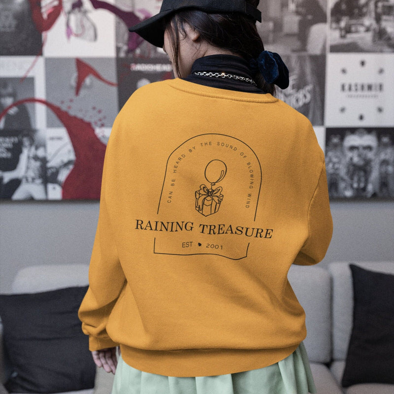 Animal Crossing Balloon Present Sweatshirt