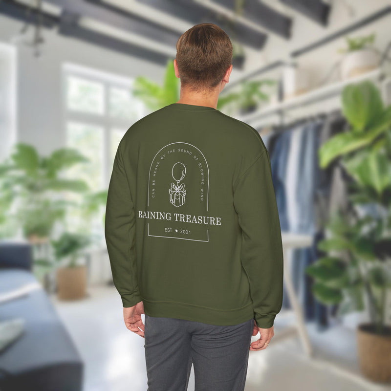 Animal Crossing Balloon Present Sweatshirt