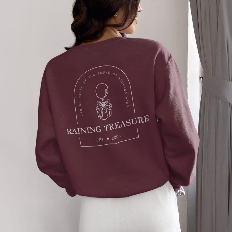 Animal Crossing Balloon Present Sweatshirt
