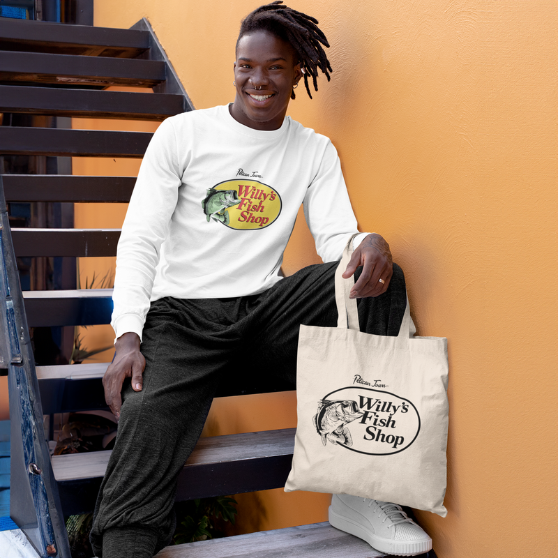 Stardew Valley Willy's Fish Shop Tote Bag