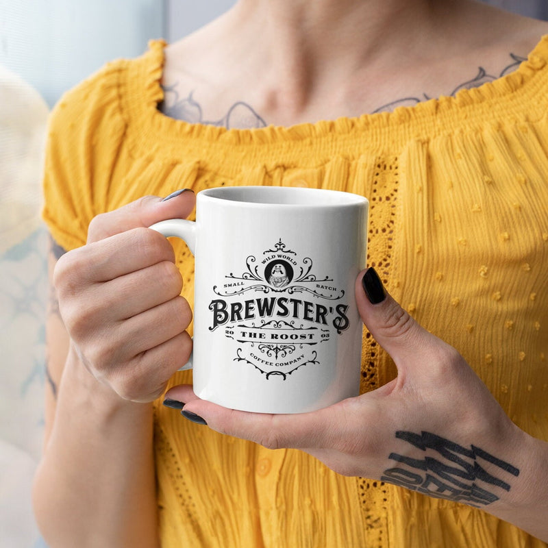 Animal Crossing Brewster's Roost Cafe Coffee Mug