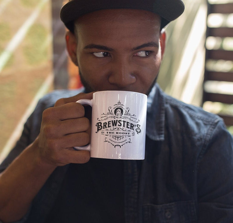 Animal Crossing Brewster's Roost Cafe Coffee Mug