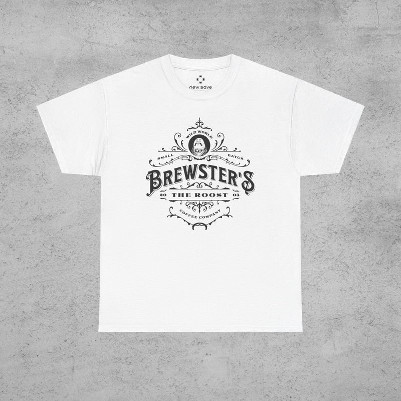 Animal Crossing Brewster's The Roost Cafe T-Shirt