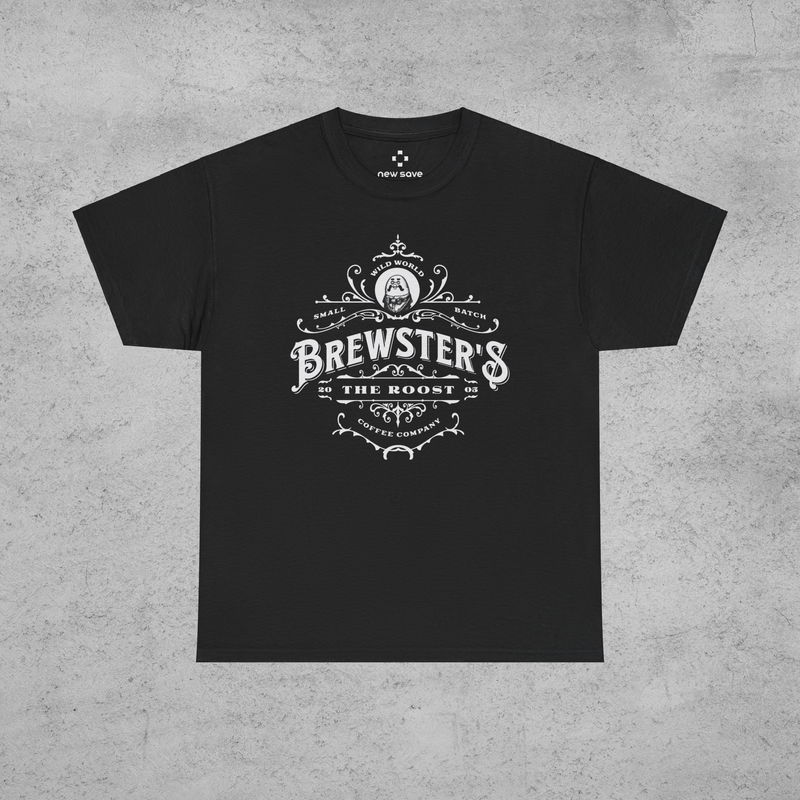 Animal Crossing Brewster's The Roost Cafe T-Shirt