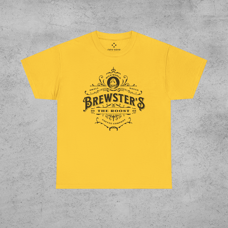 Animal Crossing Brewster's The Roost Cafe T-Shirt