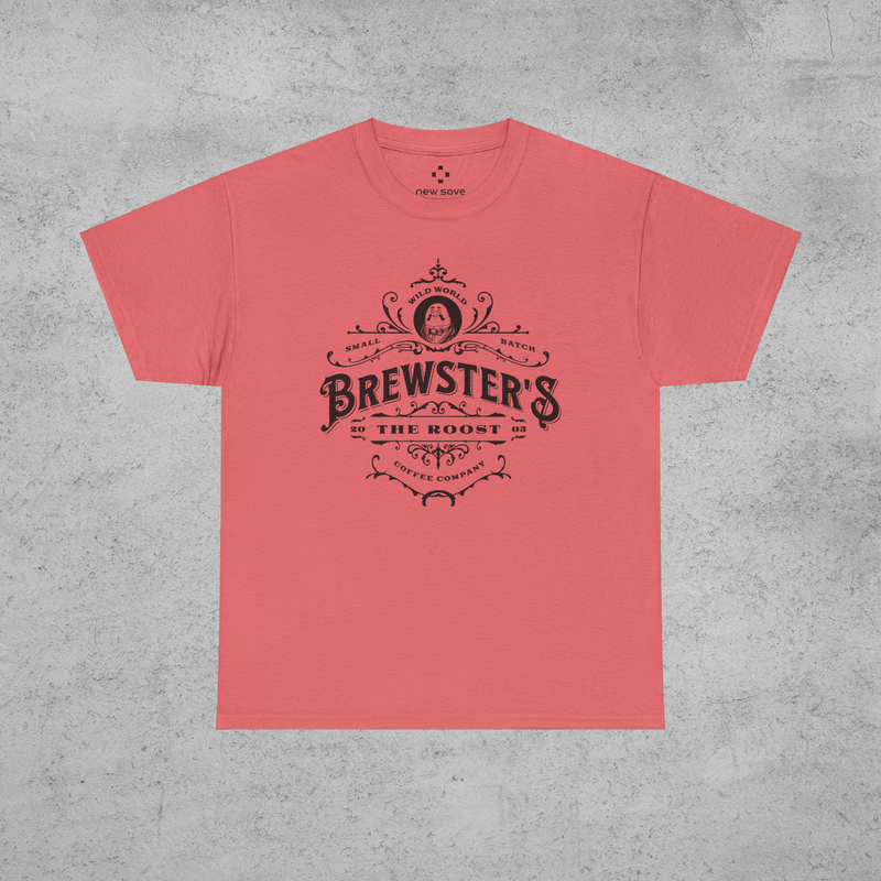 Animal Crossing Brewster's The Roost Cafe T-Shirt
