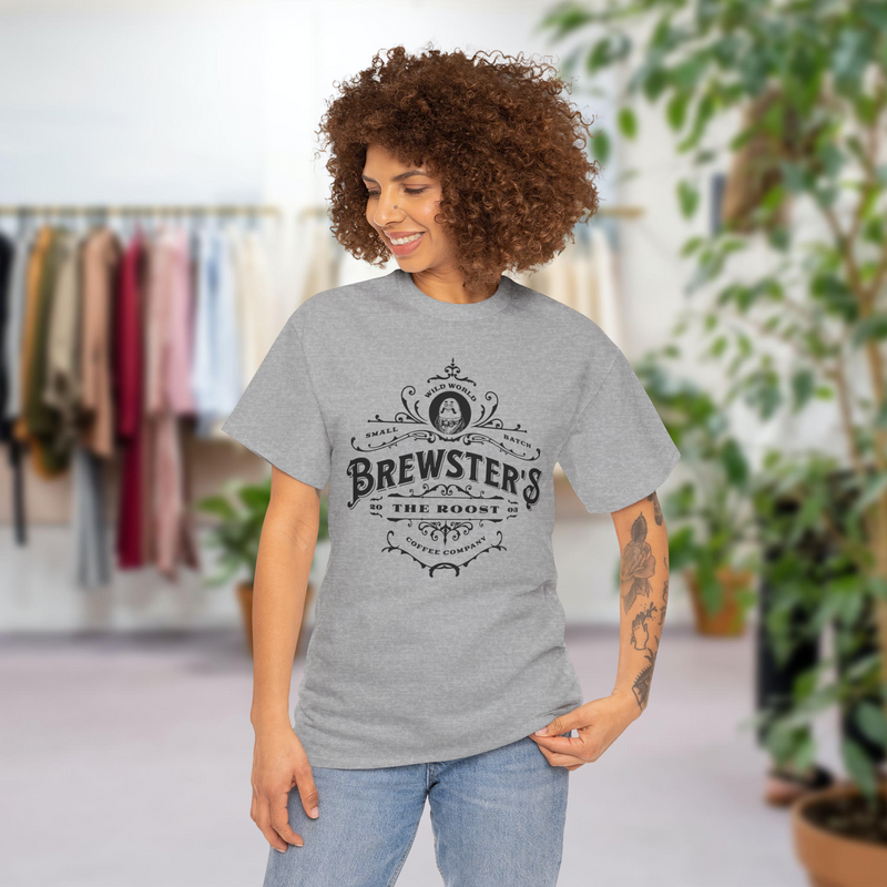 Animal Crossing Brewster's The Roost Cafe T-Shirt