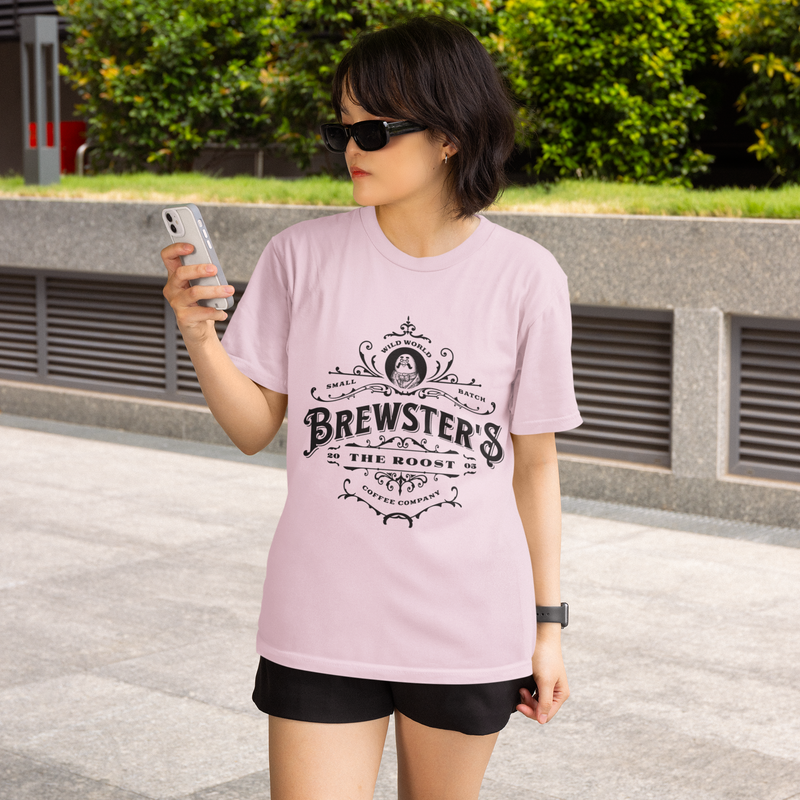 Animal Crossing Brewster's The Roost Cafe T-Shirt