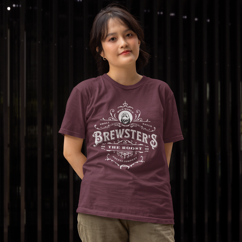 Animal Crossing Brewster's The Roost Cafe T-Shirt
