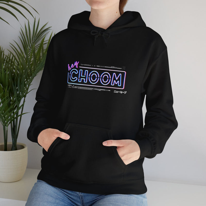 Cyberpunk 2077 Hey Choom Neon Hoodie