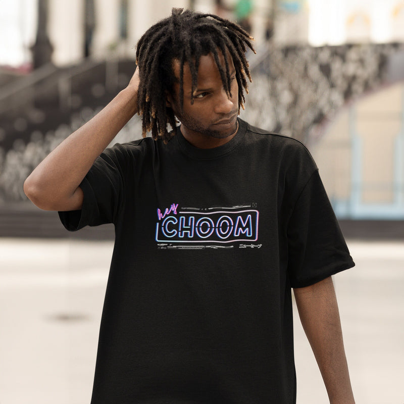 Cyberpunk 2077 Hey Choom Oversized T-Shirt