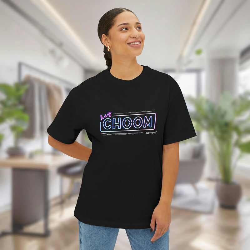 Cyberpunk 2077 Hey Choom Oversized T-Shirt