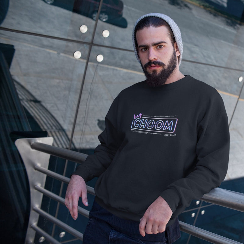 Cyberpunk 2077 Hey Choom Neon Sweatshirt