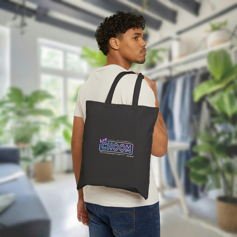 Cyberpunk 2077 Hey Choom Tote Bag