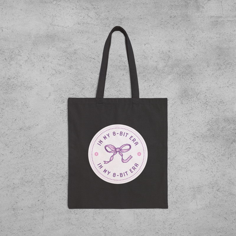 In My 8-Bit Era Tote Bag