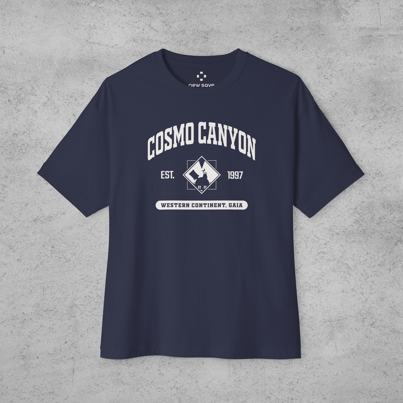 Final Fantasy VII Cosmo Canyon Oversized T-Shirt