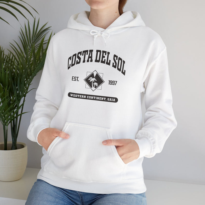 Final Fantasy 7 Costa del Sol College Style Hoodie