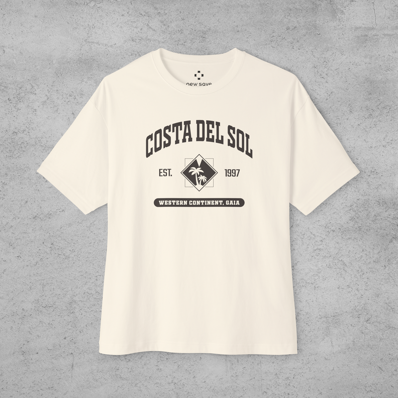 Final Fantasy VII Costa Del Sol Oversized T-Shirt