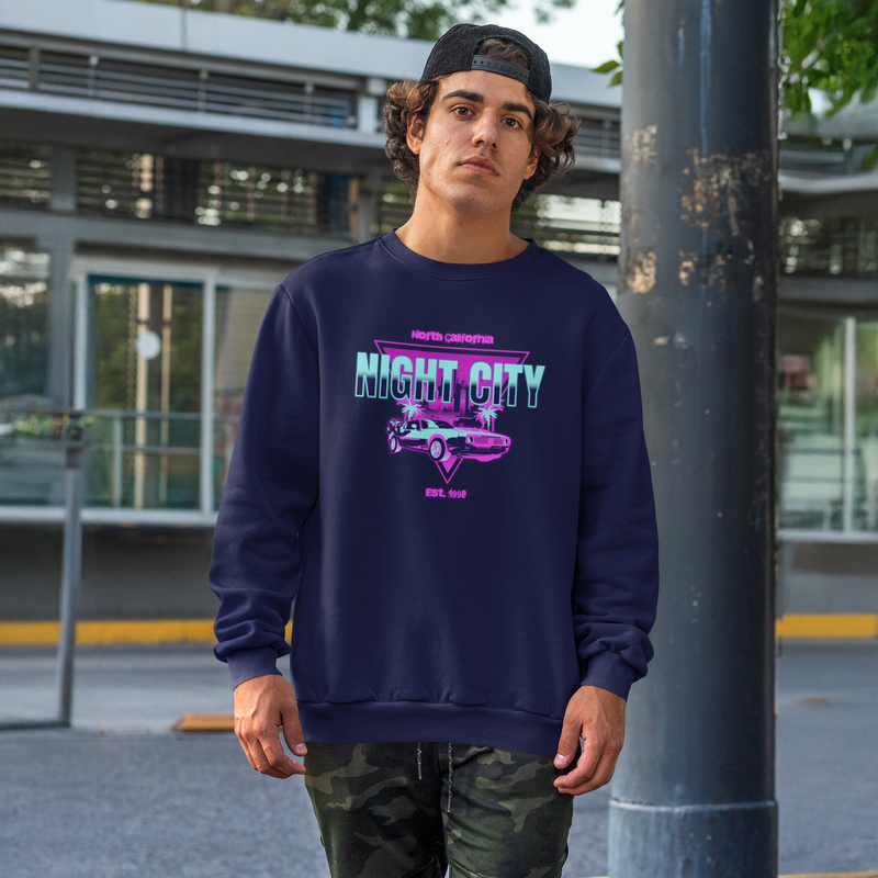 CyberPunk 2077 Night City Sweatshirt