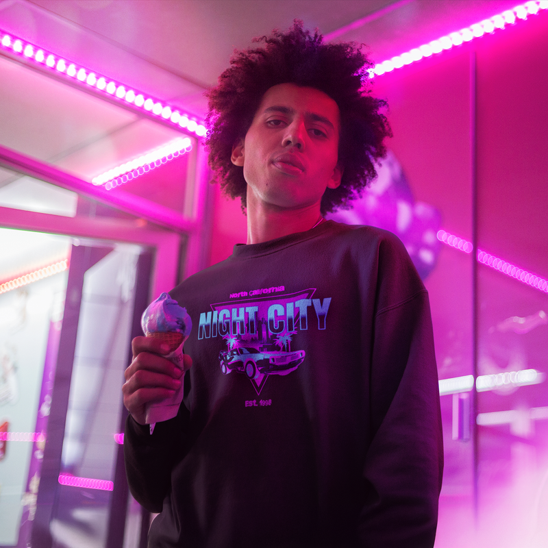 CyberPunk 2077 Night City Sweatshirt