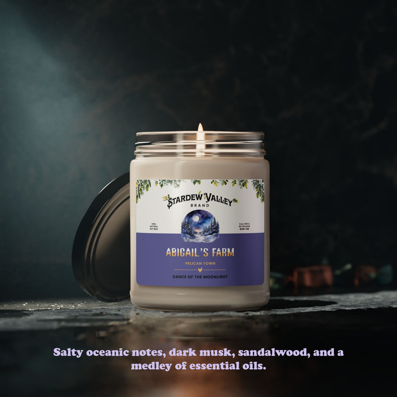 Stardew Valley Personalized Candle