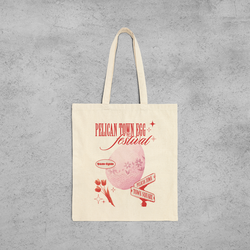 Stardew Valley Egg Festival Tote Bag