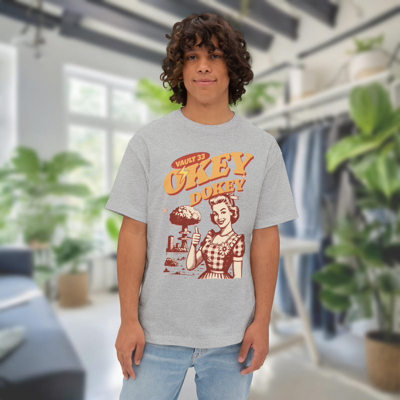 Fallout Okey Dokey Oversized T-Shirt