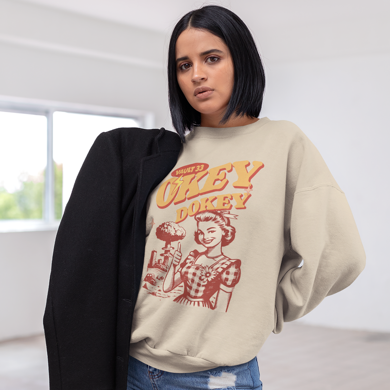 Fallout Okey Dokey Sweatshirt