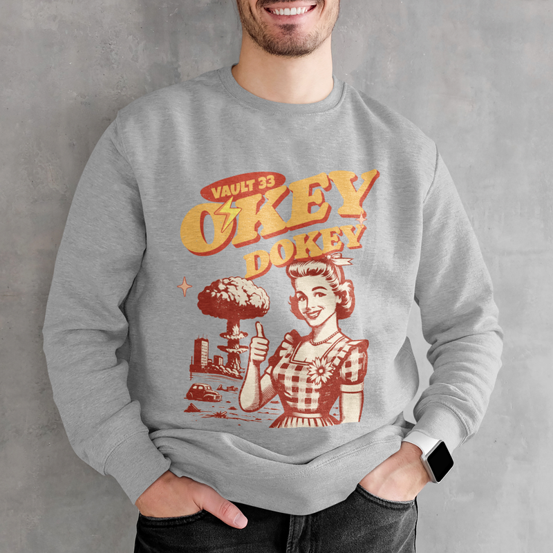 Fallout Okey Dokey Sweatshirt