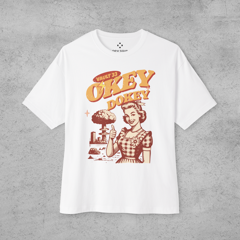 Fallout Okey Dokey Oversized T-Shirt