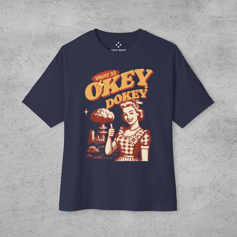 Fallout Okey Dokey Oversized T-Shirt