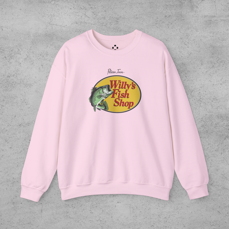 Stardew Valley Willy's Fish Shop Sweatshirt