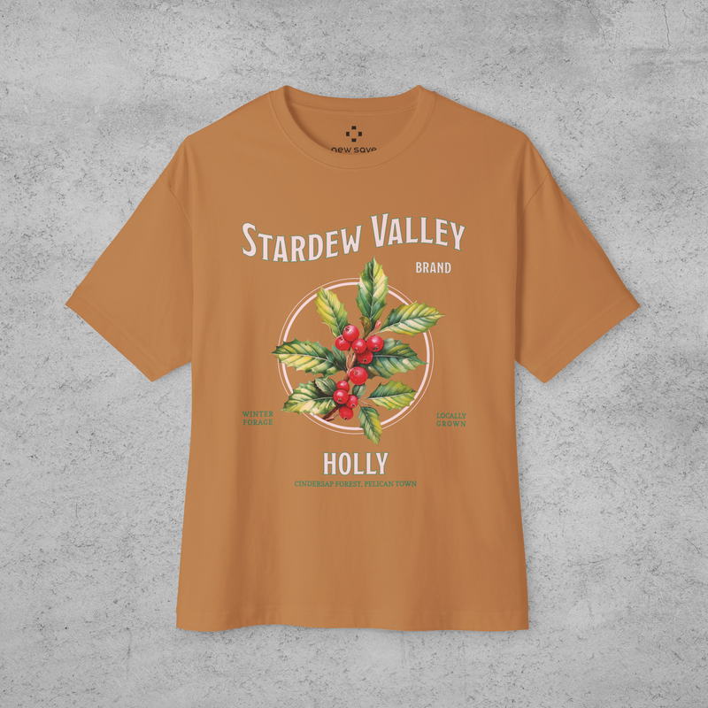 Stardew Valley Holly Oversized T-Shirt