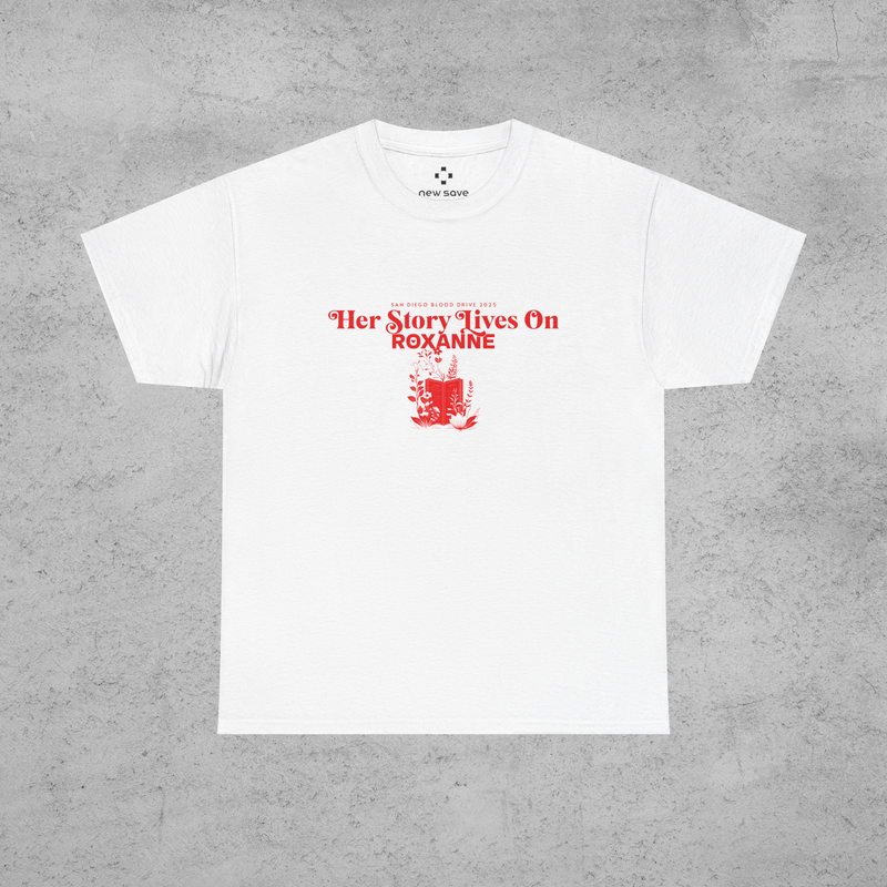Custom Blood Drive Shirt