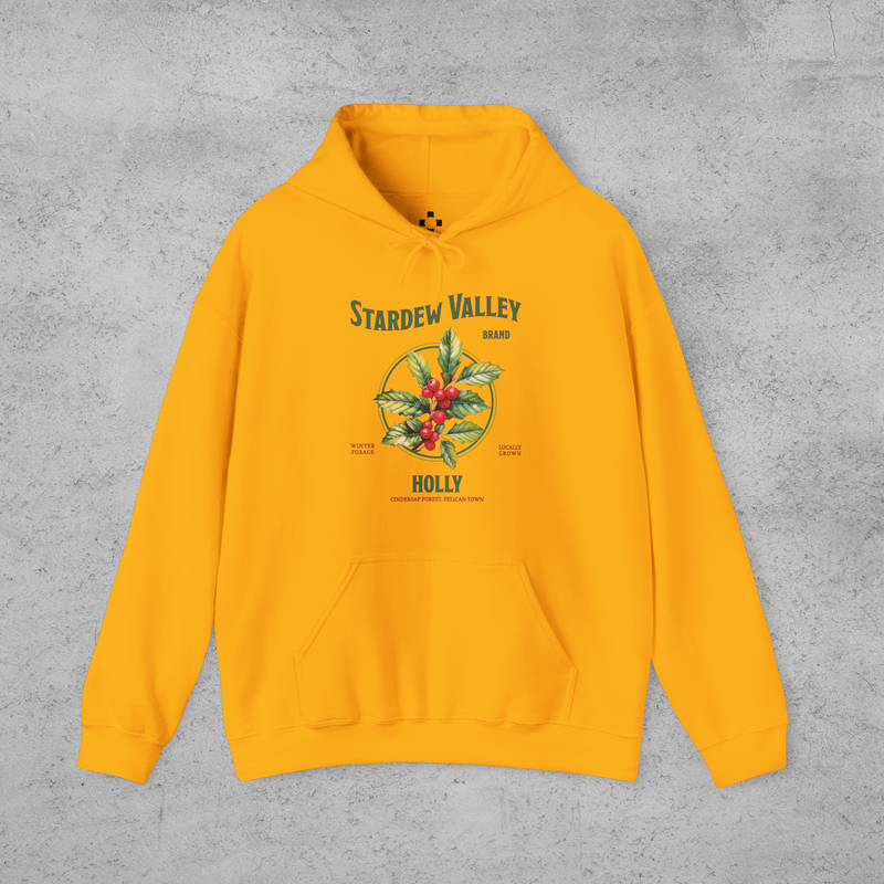 Stardew Valley Holly Hoodie