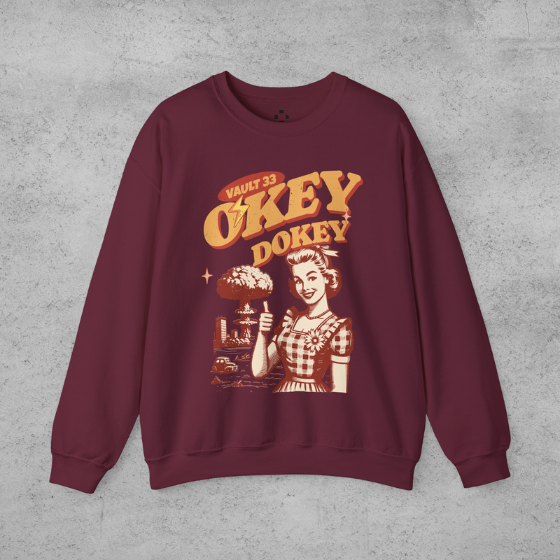 Fallout Okey Dokey Sweatshirt