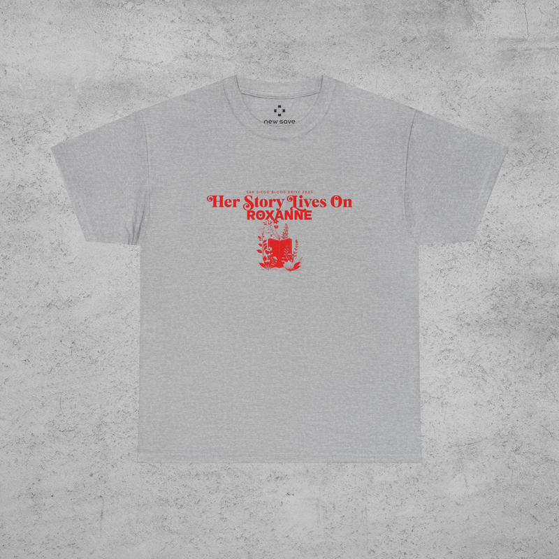 Custom Blood Drive Shirt