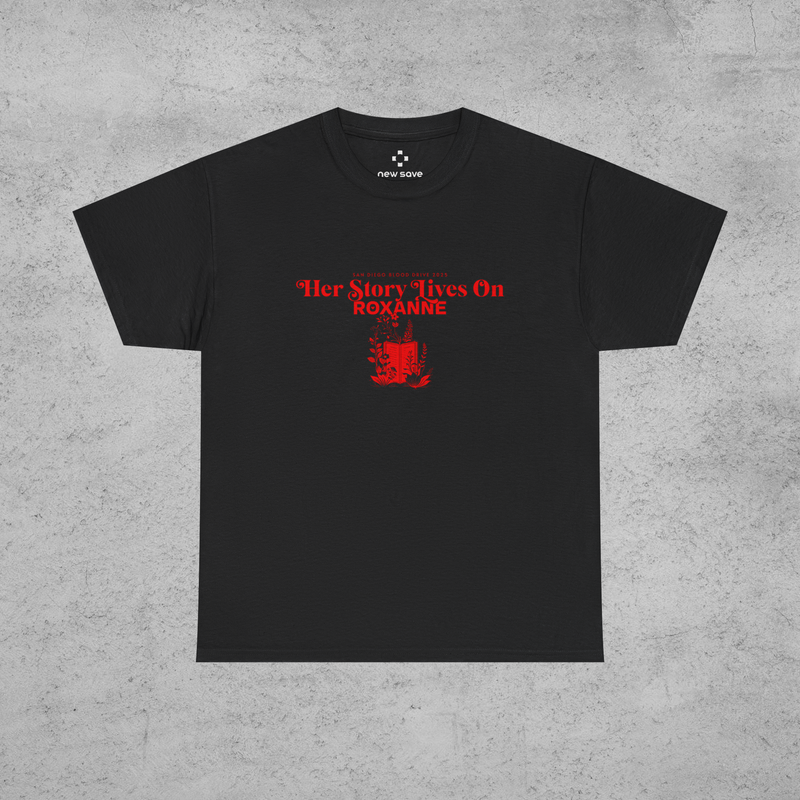 Custom Blood Drive Shirt