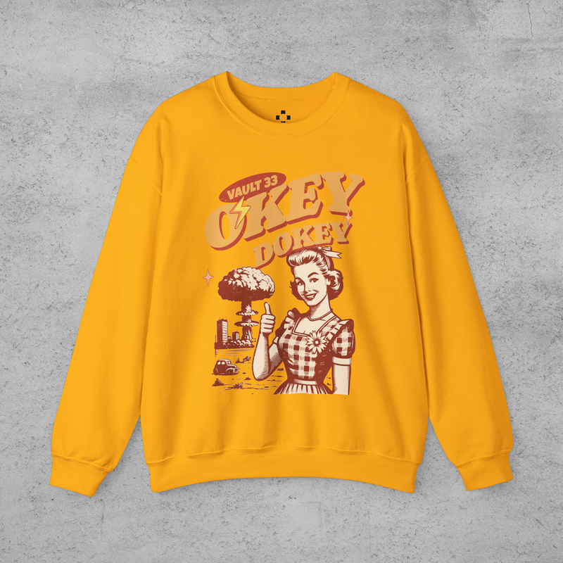 Fallout Okey Dokey Sweatshirt