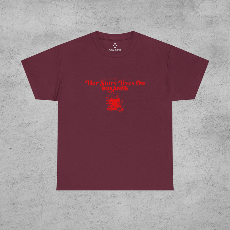 Custom Blood Drive Shirt