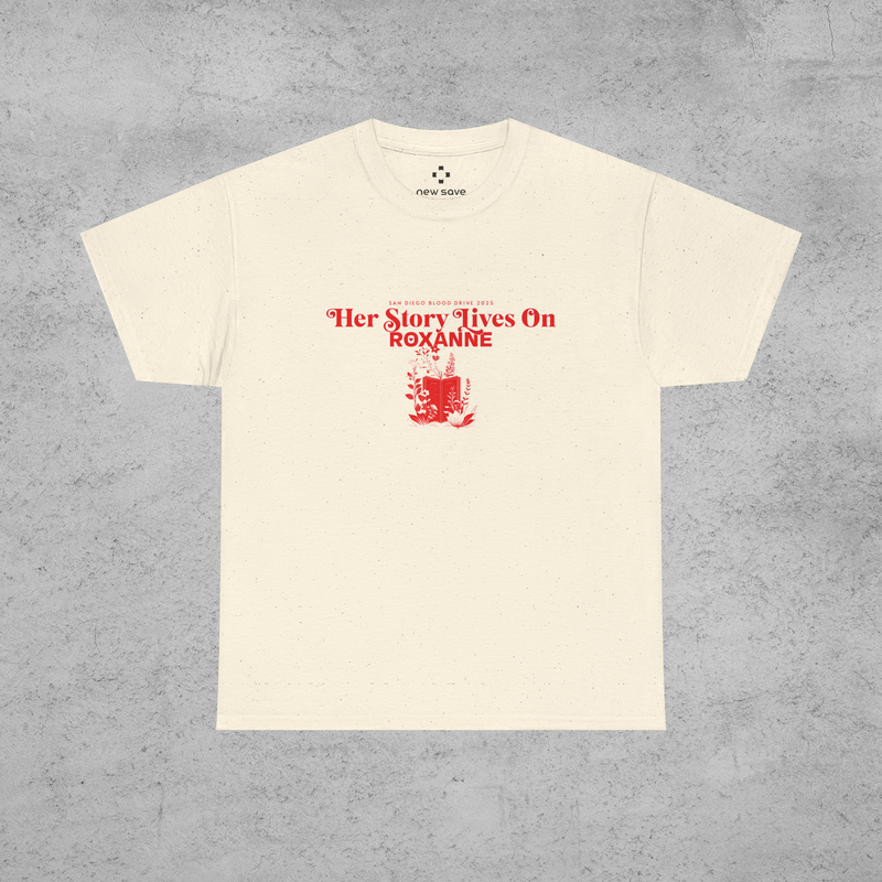Custom Blood Drive Shirt