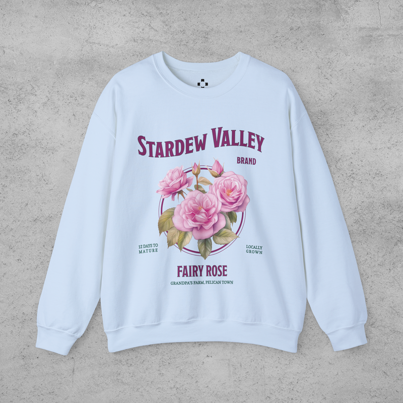Stardew Valley Fairy Rose Sweatshirt