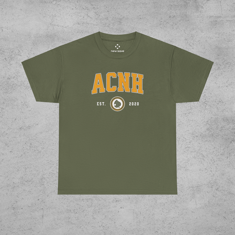 Animal Crossing College Style T-Shirt