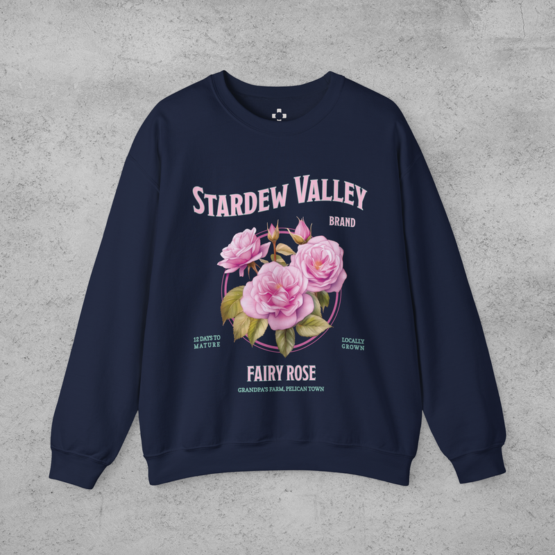 Stardew Valley Fairy Rose Sweatshirt