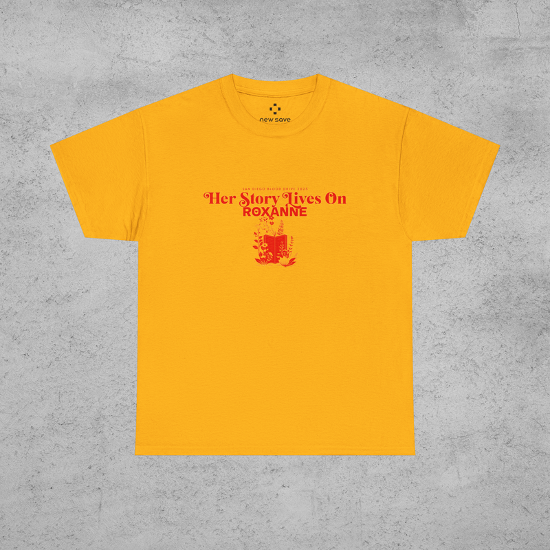 Custom Blood Drive Shirt