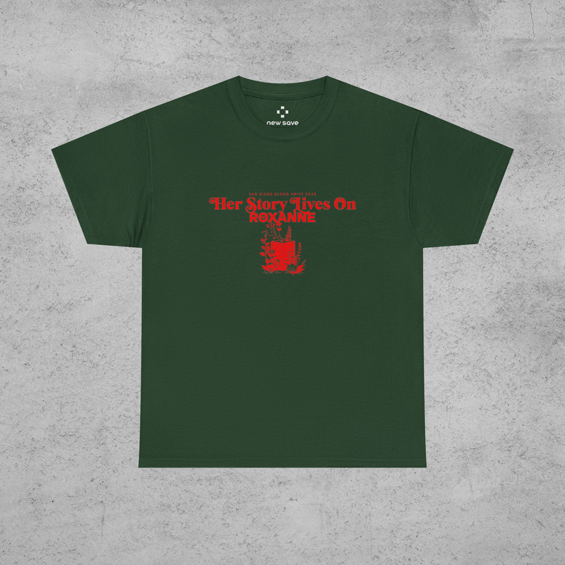 Custom Blood Drive Shirt